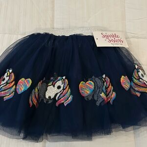 Toddler “tutu” skirt